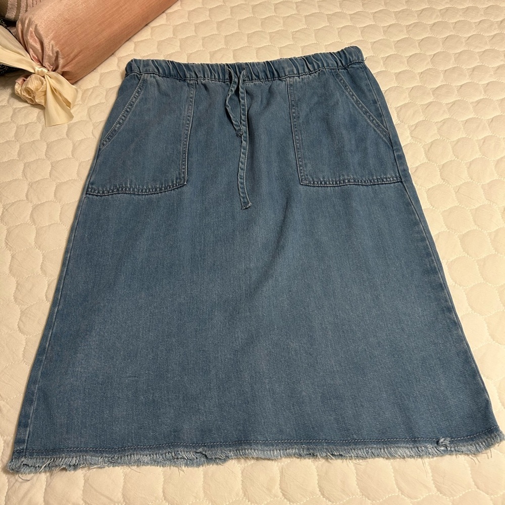 Inherit Midi Skirt Sz(M)- EUC